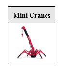 Mini Cranes image