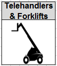 Telehandler and Forklift image