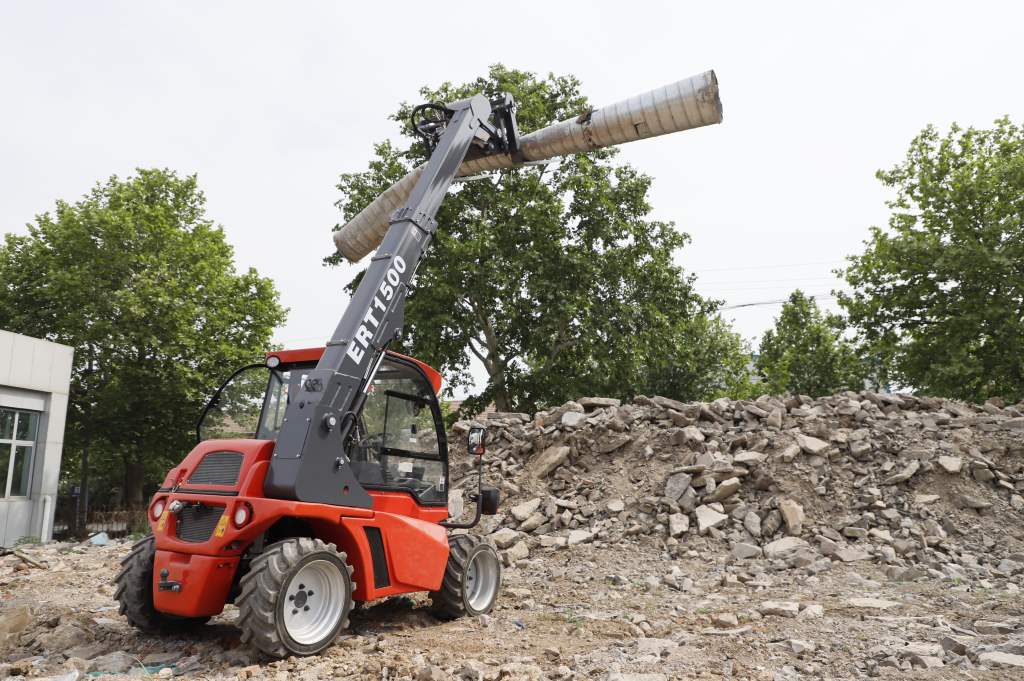Everun ERT1500 Mini Telehandler – Compact Power for Cyprus & Europe - Image 3