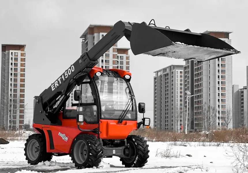 Everun ERT1500 Mini Telehandler – Compact Power for Cyprus & Europe - Image 6