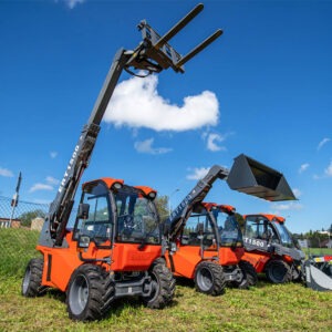 Everun ERT1500 Mini Telehandler – Compact Power for Cyprus & Europe