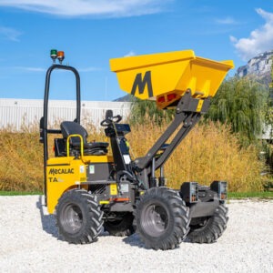 TA1EH 1-Tonne Site Dumper | Atermonas Cyprus