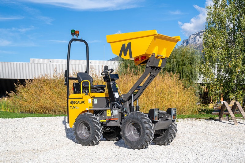 TA1EH 1-Tonne Site Dumper | Atermonas Cyprus