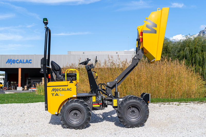 TA1EH 1-Tonne Site Dumper | Atermonas Cyprus - Image 3