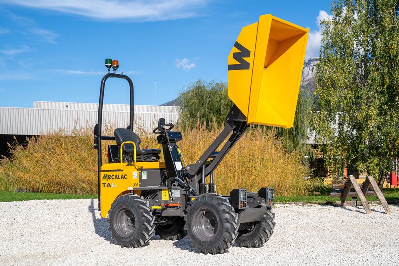 TA1EH 1-Tonne Site Dumper | Atermonas Cyprus - Image 4