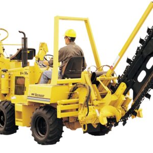 Vermeer V5750 Trencher – Power, Control & Productivity in Trenching| Atermonas Cyprus