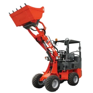 Everun ER406 Small Wheel Loader – Compact Size, High Productivity for Cyprus & Europe
