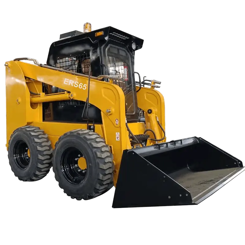Everun ERS65 Skid Steer Loader – Compact Power & Versatility for Cyprus & Europe - Image 2