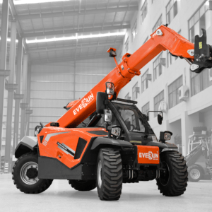 Everun ERT2860 Telehandler – 2.8 t Heavy-Duty Compact Telehandler for Cyprus & Europe