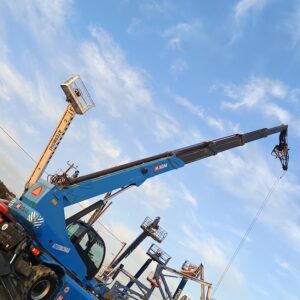 Magni RTH 5.30 Rotating Telehandler – Maximum Reach, Precision & Safety