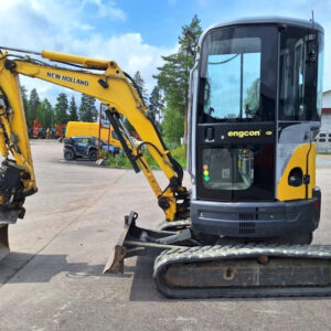New Holland E27.2C Mini Excavator – Compact, Agile, and Efficient for Cyprus & Europe