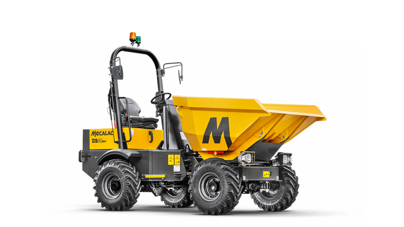 Terex TA3 / TA3S 3-Tonne Site Dumper – Compact & Robust Construction Dumper
