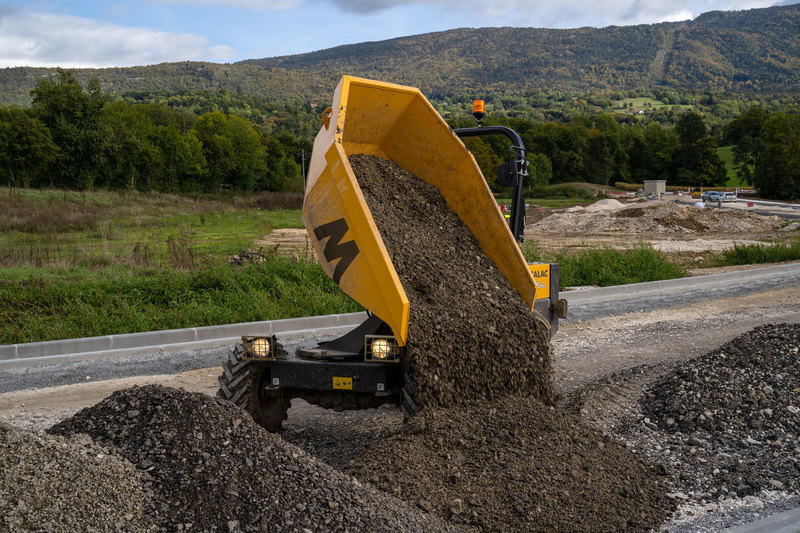 Terex TA3 / TA3S 3-Tonne Site Dumper – Compact & Robust Construction Dumper - Image 6
