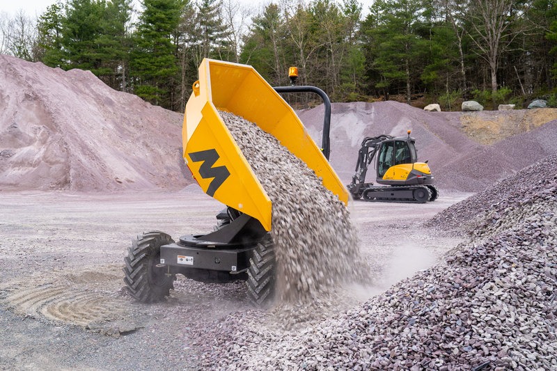 Terex TA3 / TA3S 3-Tonne Site Dumper – Compact & Robust Construction Dumper - Image 2