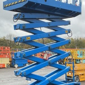 H.A.B S142-12 E2WD / Narrow Electric Scissorlift 14m