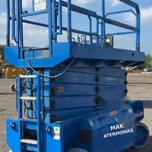 H.A.B S152-12 E2WD / Narrow Electric Scissorlift 15m