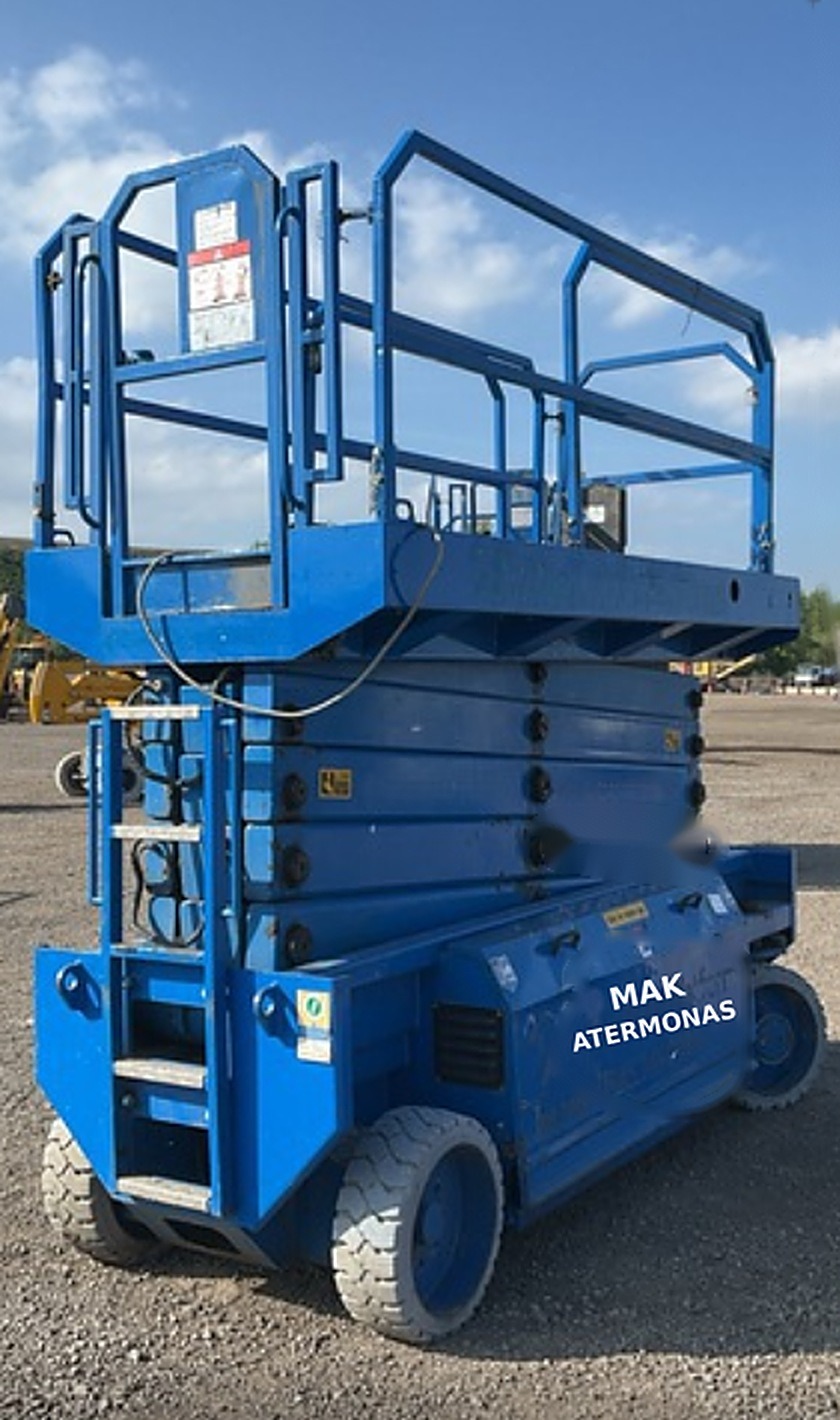 H.A.B S152-12 E2WD / Narrow Electric Scissorlift 15m