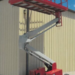 MEC 3084RT / Self Leveling Rough Terrain Diesel Sigma Lift 11m