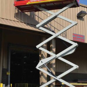 MEC 4069ERT / Midsize 4WD Rough Terrain Electric Scissorlift 14m