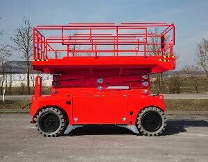 PB S151-19E / Heavy Duty Rough Terrain Electric Scissorlift 15m