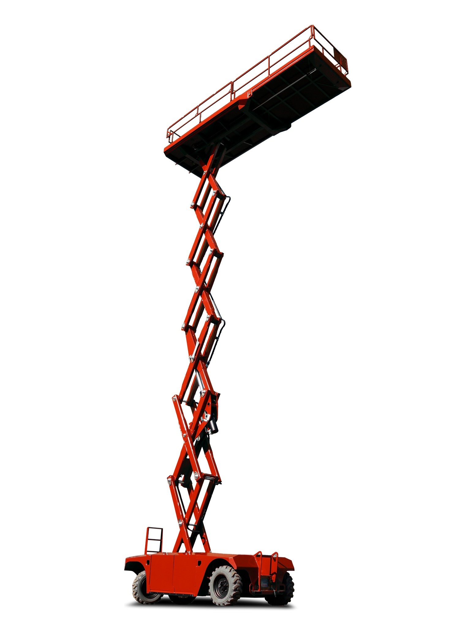 PB S151-19E / Heavy Duty Rough Terrain Electric Scissorlift 15m - Image 3