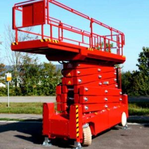 PB S171-12ES / Self Leveling Narrow Electric Scissorlift 17m